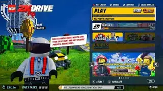 LEGO 2K Drive - Gameplay!