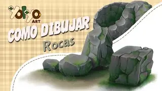 Textura de roca -paso a paso-