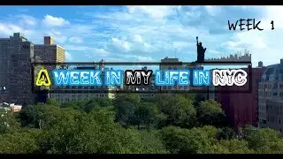 A Week in my Life - College at NYU & living in NYC  |  WEEK 1