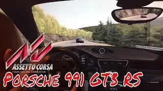 Assetto corsa Porsche 991 GT3 RS Insane Mountain Race Super FOV