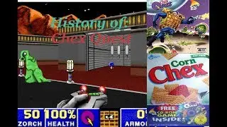 History of Chex Quest - Advergame Retrospective Ep. 1 Chex Quest History