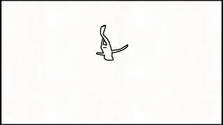 Kermit falls but I animated it