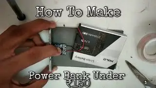 How To Make a DIY Power Bank Under ₹150 Simple and Easy by Technical Tauhid