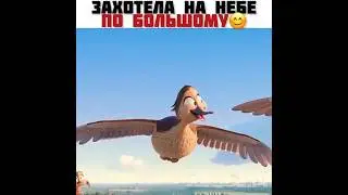 Захотела на небе по большому