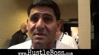 Angel Garcia reveals why he is so calm before his son Danny's fight with Lucas Matthysse