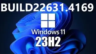 2024-09 Cumulative Update for Windows 11 Version 23H2 for x64-based Systems (KB5043076)   22631.4169