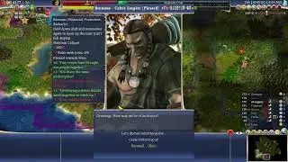I play Civilization IV caveman2cosmos mod part 2