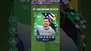 97 Griezmann Review in EA FC 24 