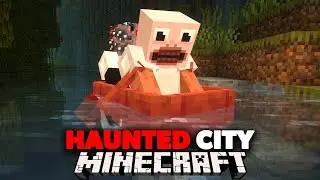 Can we ESCAPE the Cursed City in Minecraft?