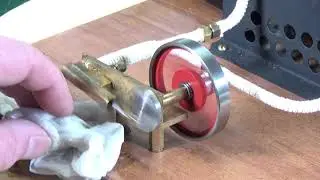 Scratch Built Wobbler Model Steam Plant