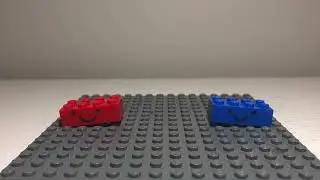 LEGO Magnet Stop Motion