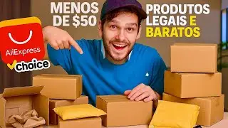 PRODUTOS LEGAIS E BARATOS para COMPRAR NO ALIEXPRESS