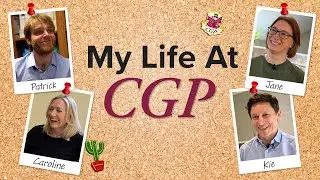 My Life at CGP