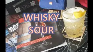 At Home Cocktails | Whisky Sour