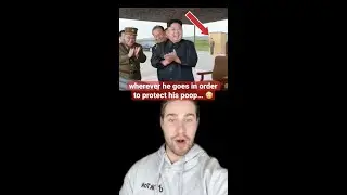 KIM JONG UN BRINGS HIS OWN TOILET WHEREVER HE GOES!! 