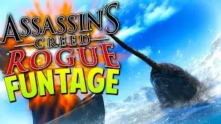 ASSASSIN'S CREED ROGUE FUNTAGE !!!