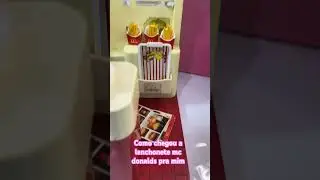 Como chegou a lanchonete pra mim. Será que vou conseguir restaurar? #restauração #mcdonalds #estrela