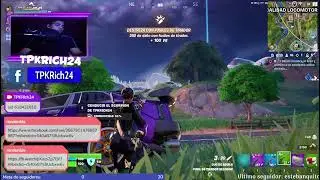 jugando fortnite