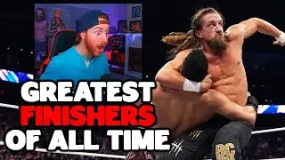 GREATEST WRESTLING FINISHERS OF ALL TIME (FinisherMania 7)