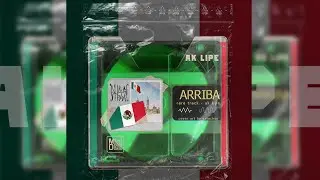 Aklipe - Arriba [Official Visualizer]