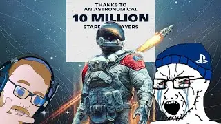 Starfield Passes 10 Million Players and PlayStation Fanboys Can’t Handle It