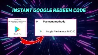 Unlimited Google Redeem Codes Malayalam | Google Play Gift Card Earning Trick