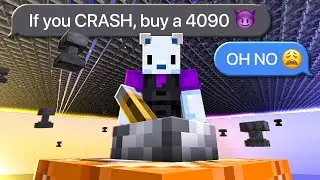 Breaking Minecraft with your Dumb Ideas