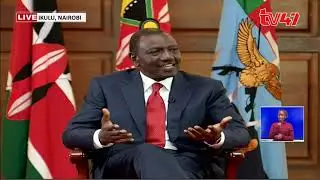 I HAVE NO BLOOD ON MY HANDS: PRESIDENT RUTO AT STATEHOUSE.