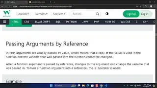 PHP Functions Part 2