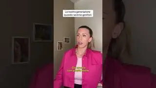La nostra generazione quando saremo genitori 😂