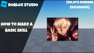 How to make Gojo's Domain Expansion in Roblox! [Updated] (Roblox Studio Scripting Tutorial 2024)