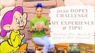 RUNDISNEY DOPEY CHALLENGE TIPS | Training, Pre-Race, and Transition from Half to Full Marathon