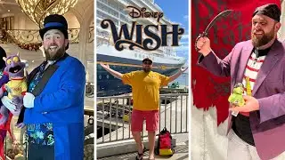 Sailing On Disney's WISH, The Boat Not the Movie - DIStory Dan