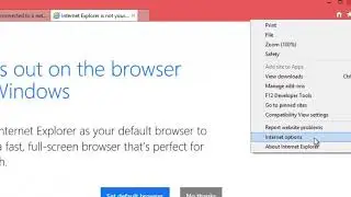 How to Turn On and Off the Pop-up Blocker in Internet Explorer