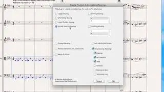 The Music Transcriber: Custom Artic Tutorial