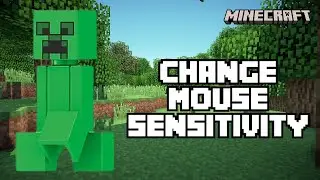 How to Change Mouse Sensitivity in Minecraft 2024?