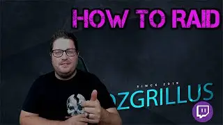 How to raid someone on Twitch!