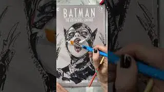 “Little Bird” Blank Comic Cover Art - Time Lapse
