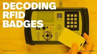 How to decode RFID badges on the ELITE ESD Test System