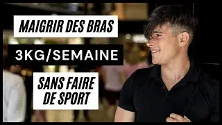 Comment Maigrir Des Bras Sans Faire De Sport | 3 Kilos / Semaine (Pour Débutants)