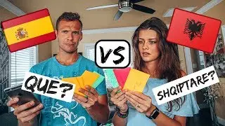 Albanian VS Spanish / 