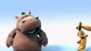 hippo and dog.wmv
