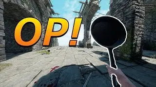 Why the Frying Pan is OP....(Mordhau Highlights)