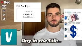Day in The Life of a Vinted Reseller - How I Make Money (2025)