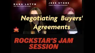 Negotiating Buyers' Agreements