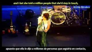 Arctic Monkeys - The only ones who know (inglés y español)