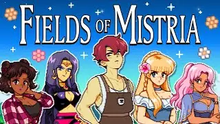 Let's try Fields of Mistria! ✨ (Late to the party)