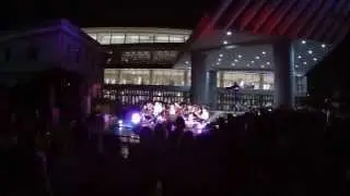 Acropolis museum night performance