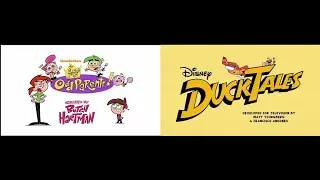 The Fairly OddParents And DuckTales (2017) Theme Song Mix