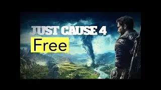 Just Cause 4 for Free On Epic Games!!